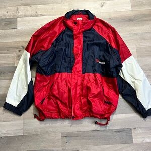 R&R Marine Gear Red and Navy Jacket XL